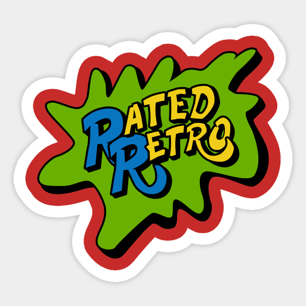 Rated Retro I Dare You T-Shirt - clear background Sticker by RatedRetroNYC